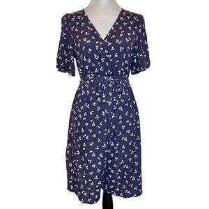 Isabel Maternity by Ingrid & Isabel Navy Floral Jumpsuit